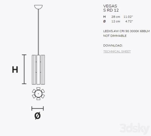 Masiero VEGAS S RD 12