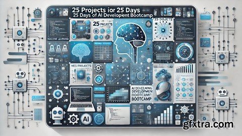 25 Projects In 25 Days Of AI Development Bootcamp