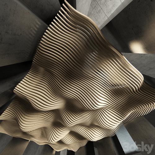 Parametric ceiling