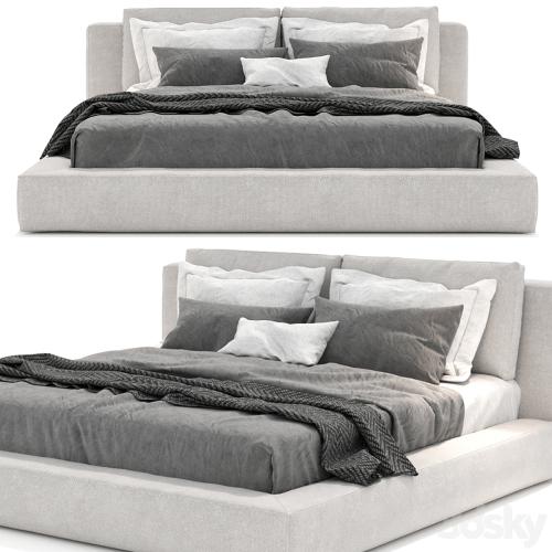 RH Cloud Slipcovered Platform Bed