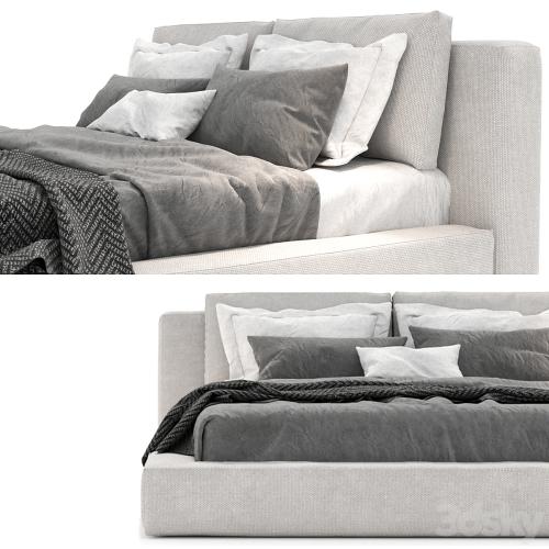 RH Cloud Slipcovered Platform Bed