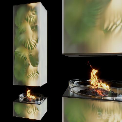 Fito fireplace Greenbox - Vargov Design