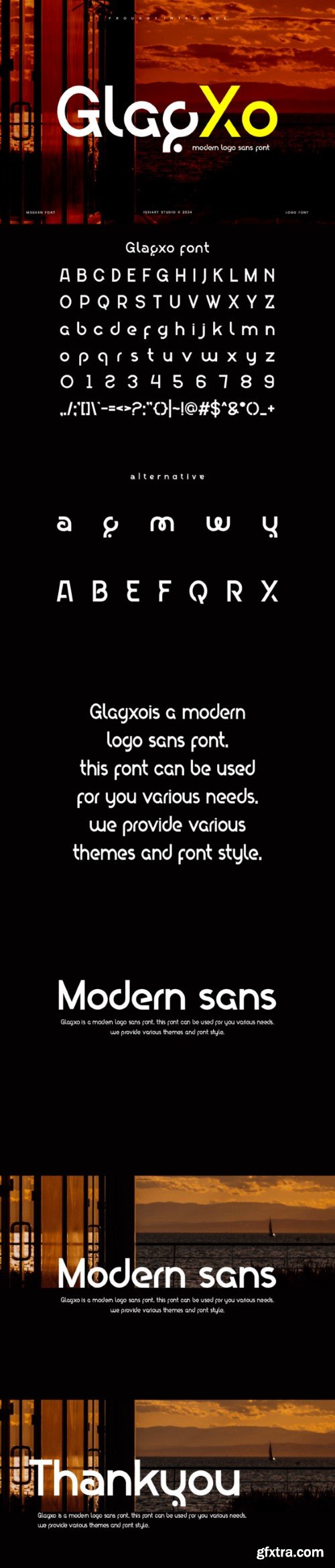 Glagxo Font