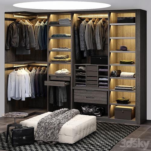 POLIFORM SENZAFINE WARDROBE - MENS