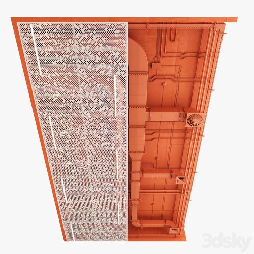 Decorative Ceiling set 03