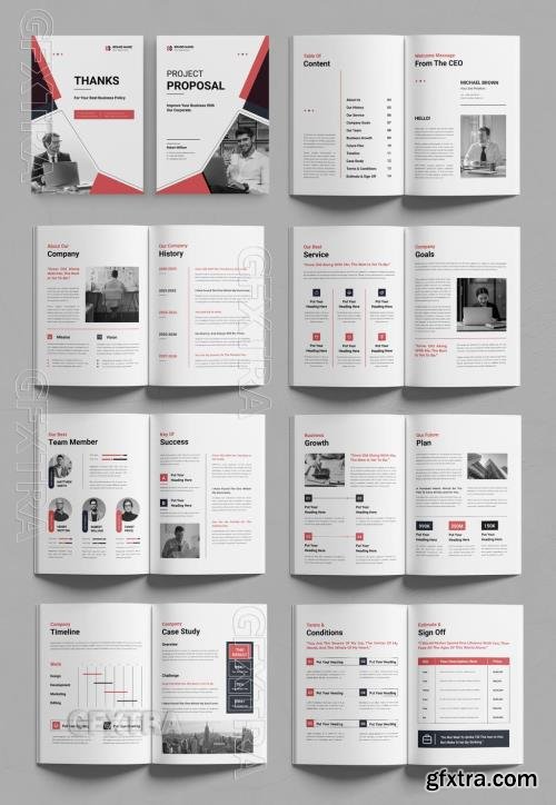 Project Proposal Layout Design Template 791322119