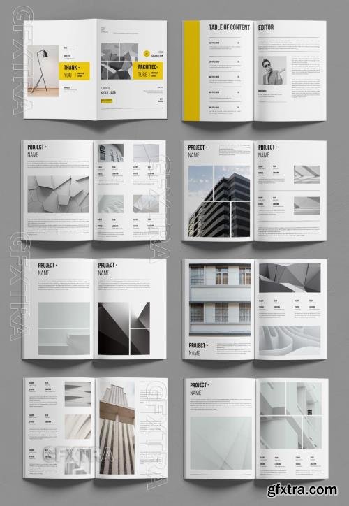 Architecture Portfolio Layout 791321300