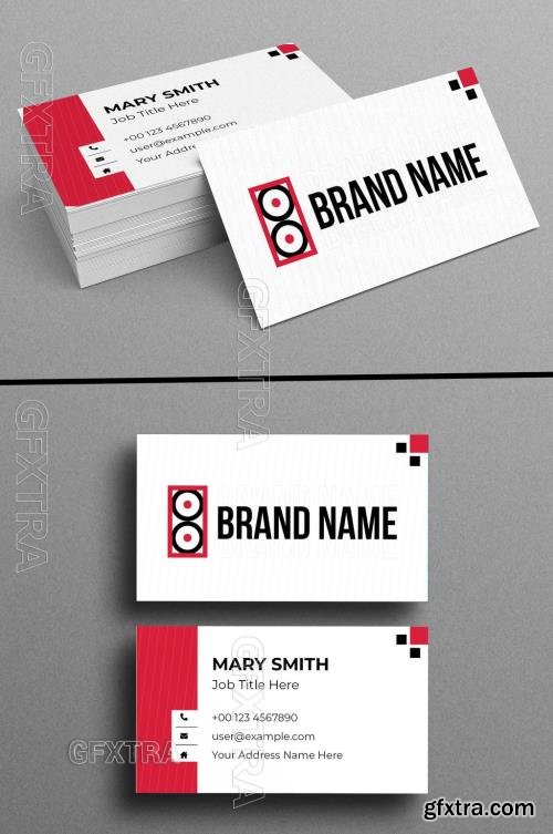 Business Card Template 788250346