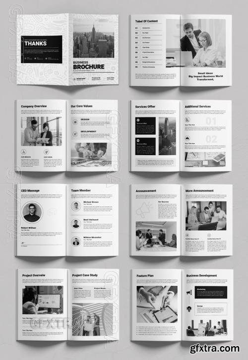 Business Brochure Design Template 788250022