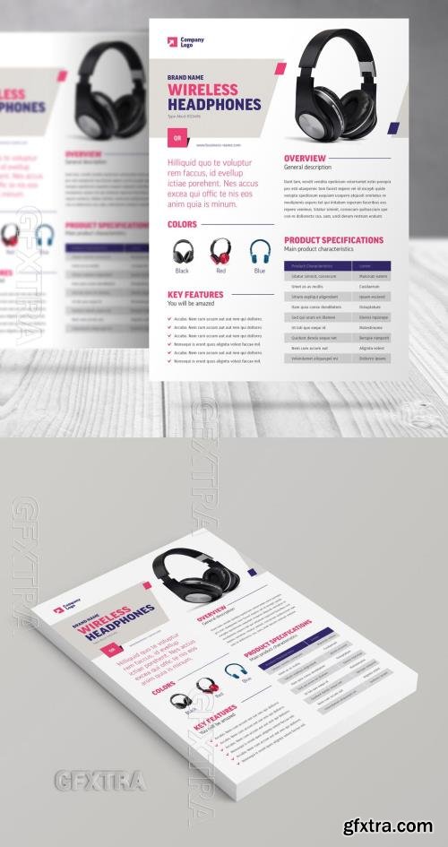 Product Data Sheet Template 773396631