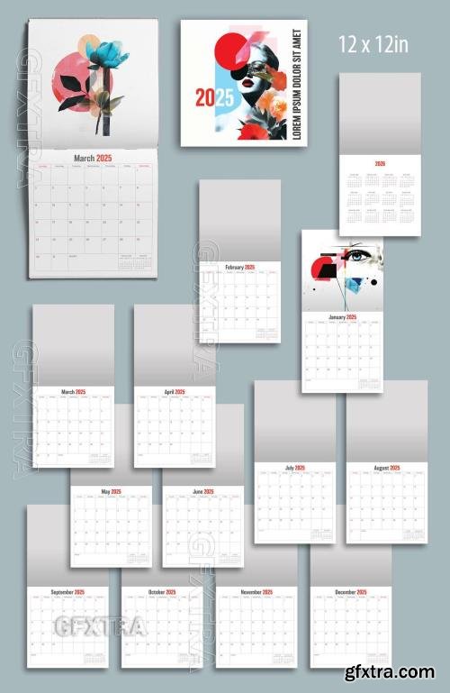 2025 Calendar Layout 719471937