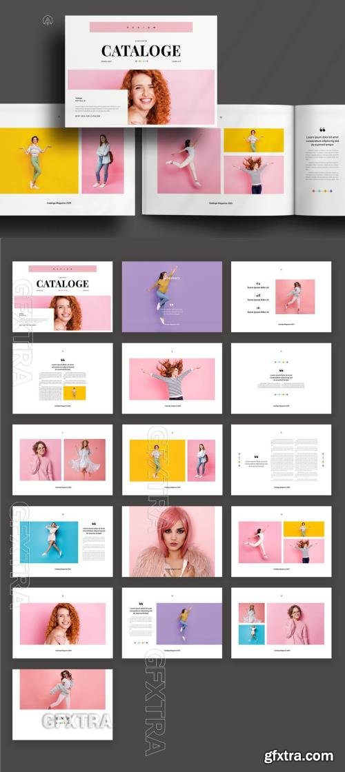 Cataloge Landscape Template 718935402