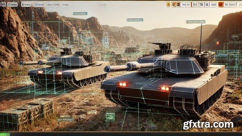 Unreal Engine 5 Multiplayer Tank Game Blueprints Course