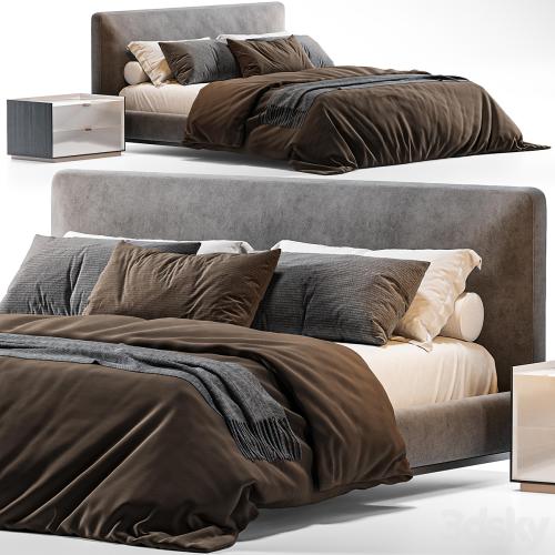 King bed minotti andersen