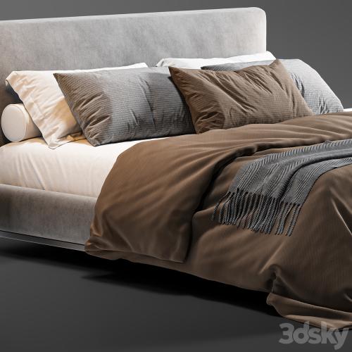 King bed minotti andersen