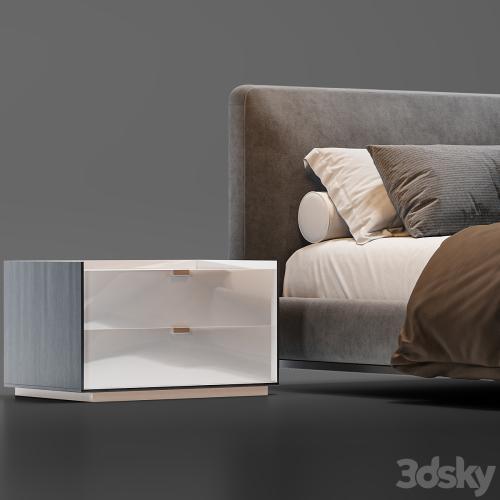 King bed minotti andersen