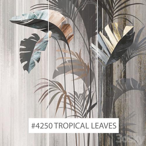 Creativille | wallpapers | 4250 Tropical Leaves