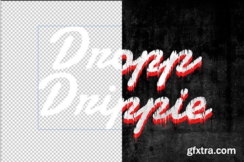 Paint Text Effect - EGLS DRS9UPQ