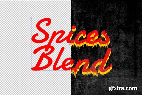 Paint Text Effect - EGLS DRS9UPQ