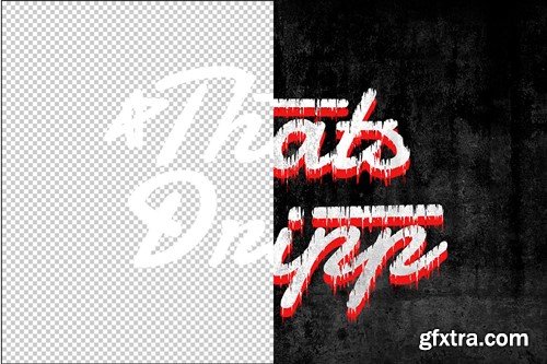 Paint Text Effect - EGLS DRS9UPQ