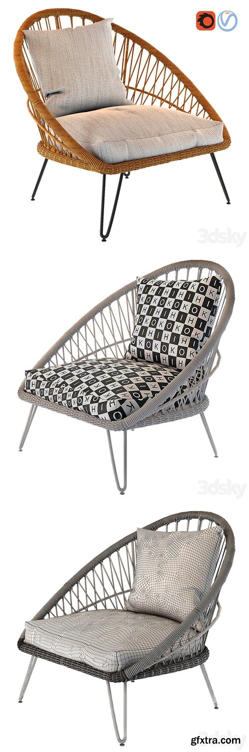 Garden Armchair