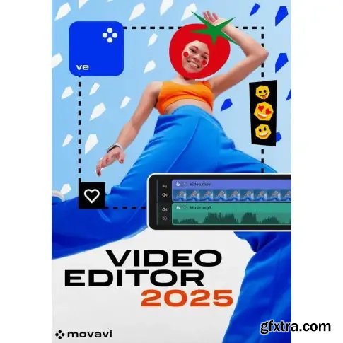 Movavi Video Editor Plus 2025 v25.0.1