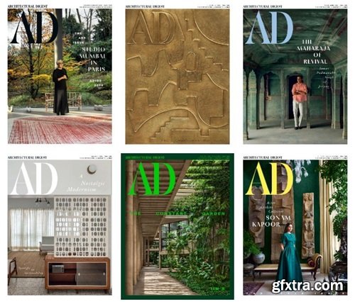 Architectural Digest India - Full Year 2024 Collection