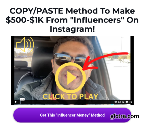 COPY/PASTE Method To Make $500-$1K From (Influencers) On Instagram