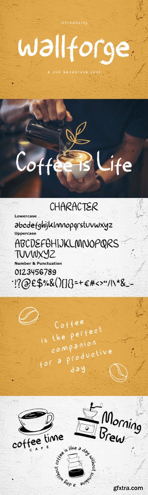 Wallforge Font