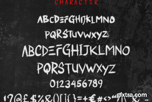 Scribble Moos Font