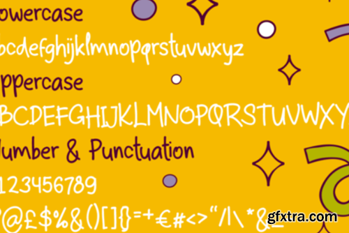 Twinkle Snap Font