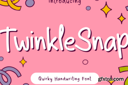 Twinkle Snap Font