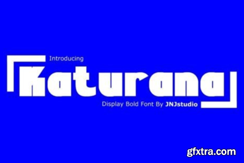 Katurana Font