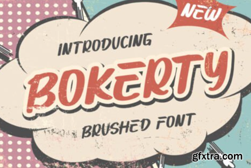 Bokerty Font