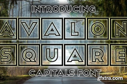 Avalon Square Font