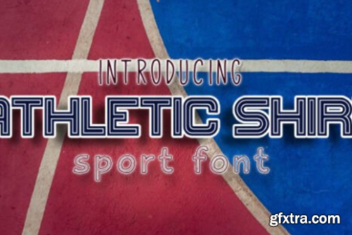 Athletic Shirt Font