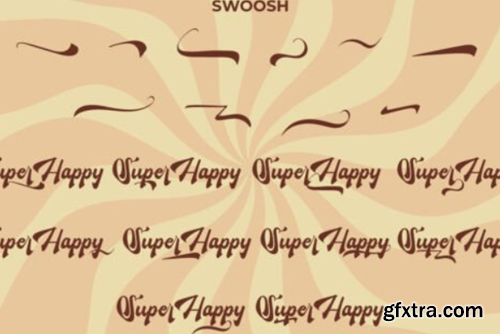 Super Happy Font