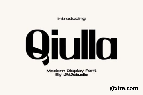 Qiulla Font