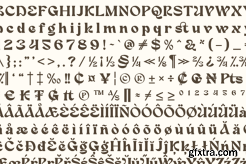 Cariot Font