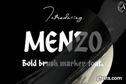 Menzo Font