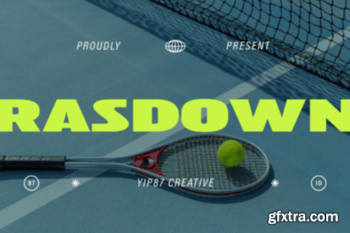 Rasdown Font