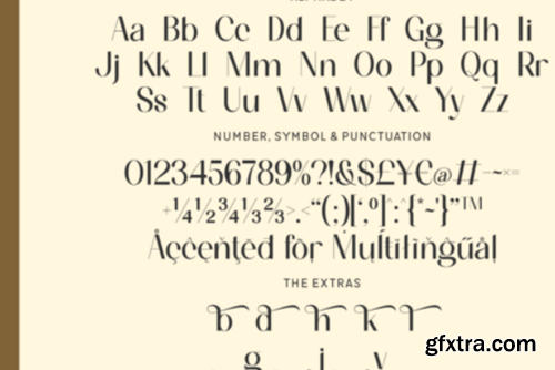 Rushger Font