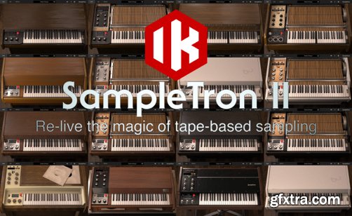 IK Multimedia SampleTron 2.0.4