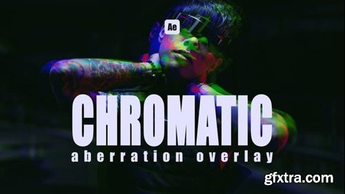 Videohive Vibrant Chromatic Overlays 55134786