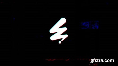 Videohive Glitch Logo 55124303