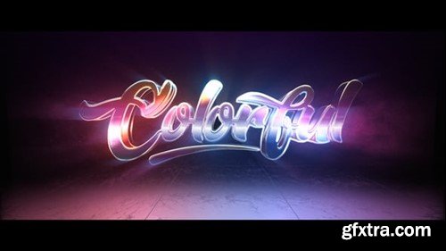 Videohive Glitch Light Logo 55139563