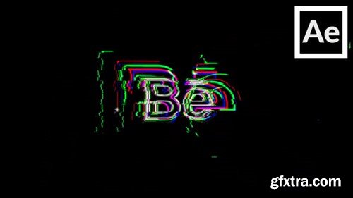 Videohive Glitch Logo Animation 55159567