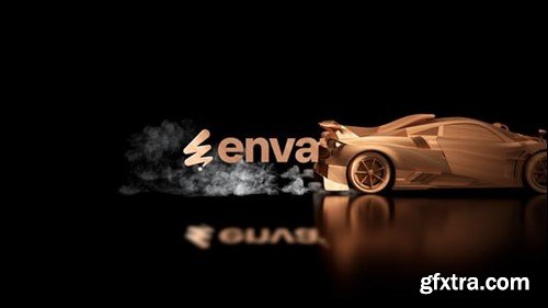 Videohive Wooden sports car logo 54677431