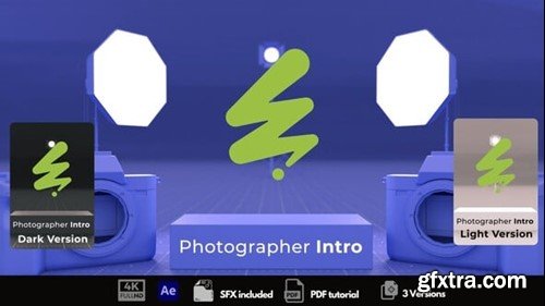 Videohive Photographer Intro 55159513