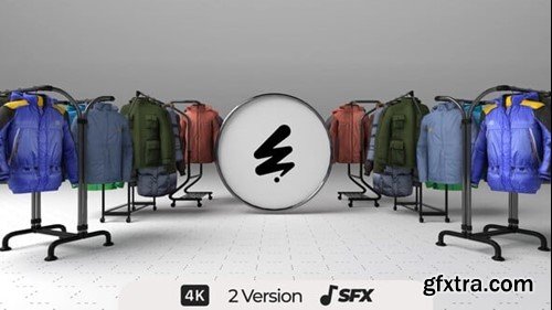 Videohive Clothing Shop 55159579